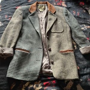Vintage JL Colebrook wool blazer